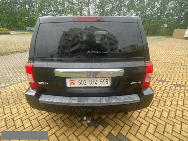 Jeep Patriot Gwarancja Skóra Nowy Rozrząd Podgrz Fotele Klima 2X Koła Nowe Opony