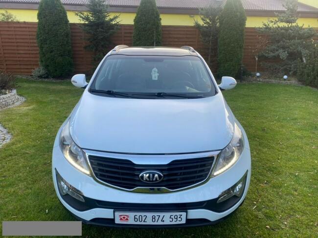 Kia Sportage GWARANCJA Nawigacja Panorama Skóra Klimatronik Telefon Manual 4WD