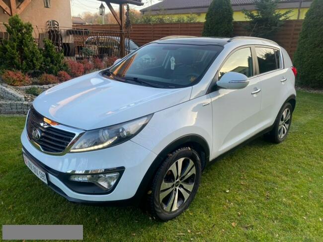 Kia Sportage GWARANCJA Nawigacja Panorama Skóra Klimatronik Telefon Manual 4WD