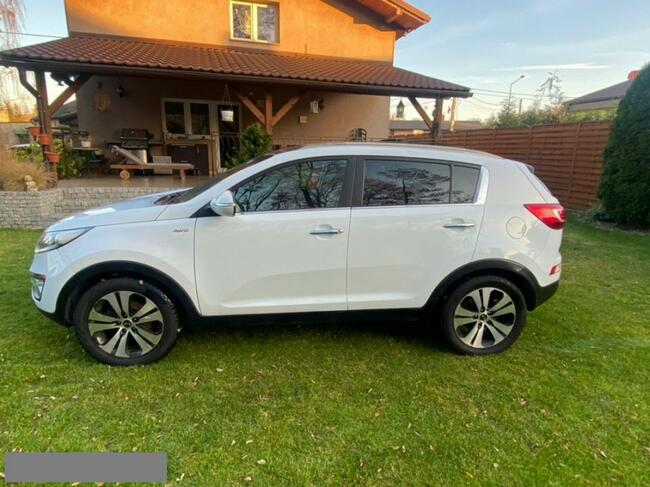 Kia Sportage GWARANCJA Nawigacja Panorama Skóra Klimatronik Telefon Manual 4WD