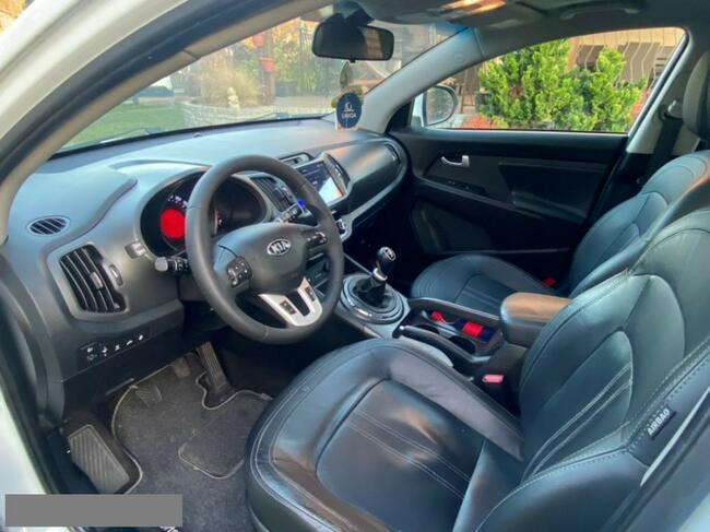Kia Sportage GWARANCJA Nawigacja Panorama Skóra Klimatronik Telefon Manual 4WD