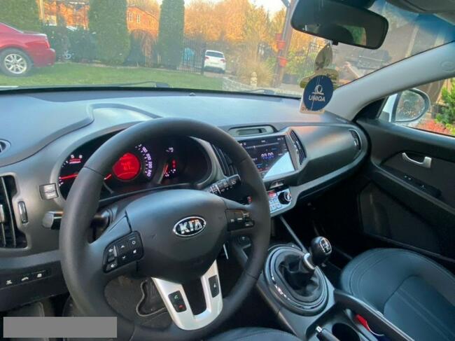 Kia Sportage GWARANCJA Nawigacja Panorama Skóra Klimatronik Telefon Manual 4WD