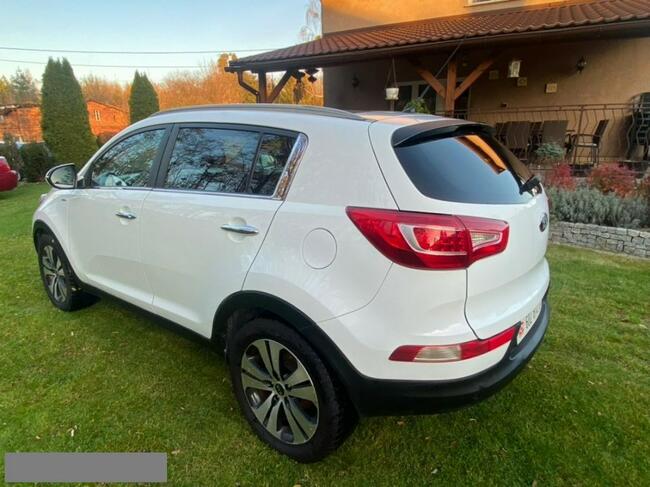 Kia Sportage GWARANCJA Nawigacja Panorama Skóra Klimatronik Telefon Manual 4WD