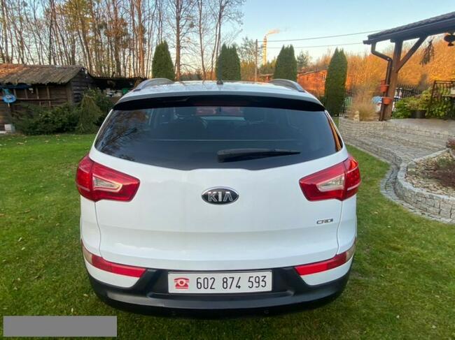 Kia Sportage GWARANCJA Nawigacja Panorama Skóra Klimatronik Telefon Manual 4WD