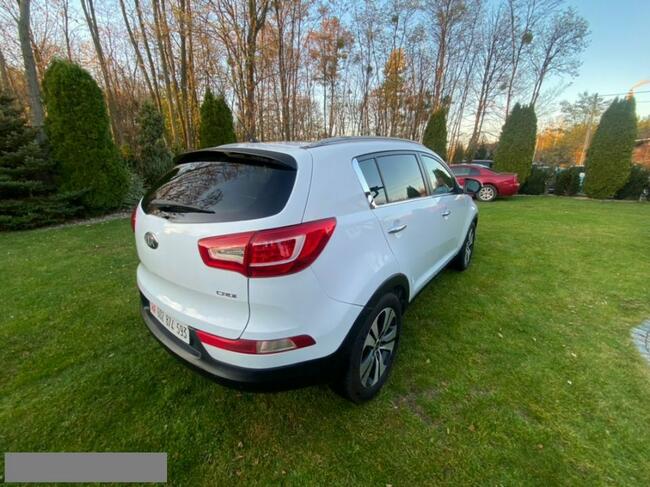 Kia Sportage GWARANCJA Nawigacja Panorama Skóra Klimatronik Telefon Manual 4WD