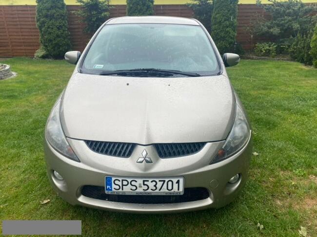 Mitsubishi Grandis 7 osobowy Nowe Opony Wymieniona Dwumasa Stan Super