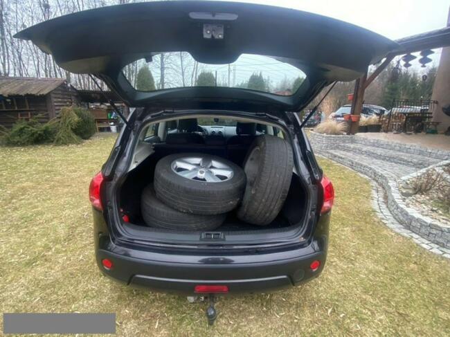 Nissan Qashqai GWARANCJA Napęd 4X4 Klimatronik Telefon 2.0 DCI 150 KM 2XKoła