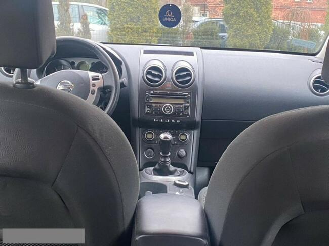 Nissan Qashqai GWARANCJA Napęd 4X4 Klimatronik Telefon 2.0 DCI 150 KM 2XKoła
