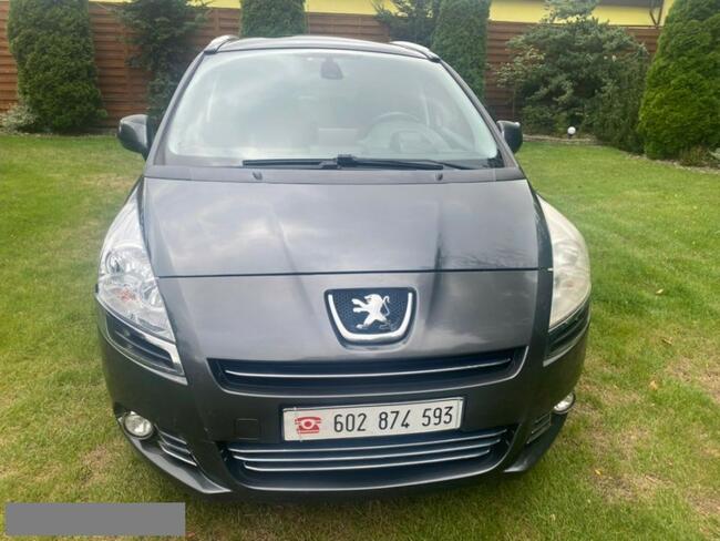 Peugeot 5008 Gwarancja 7 osobowy Navi Panorama Head Up 1 rejestracja 2010 r