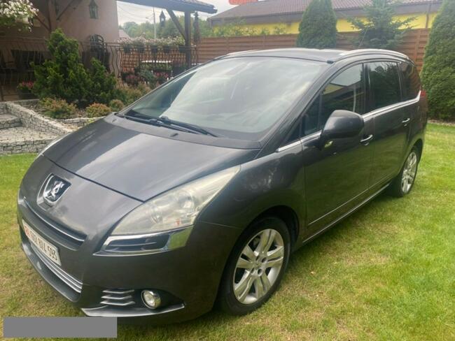 Peugeot 5008 Gwarancja 7 osobowy Navi Panorama Head Up 1 rejestracja 2010 r