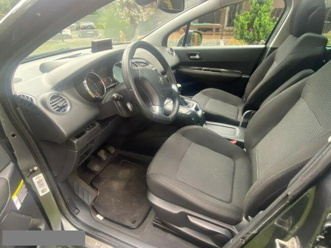 Peugeot 5008 Gwarancja 7 osobowy Navi Panorama Head Up 1 rejestracja 2010 r