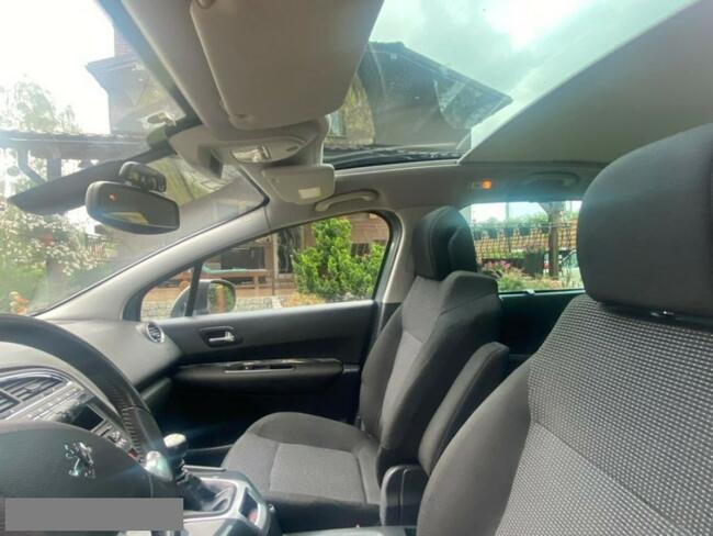 Peugeot 5008 Gwarancja 7 osobowy Navi Panorama Head Up 1 rejestracja 2010 r
