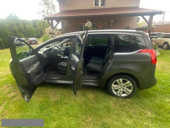 Peugeot 5008 Gwarancja 7 osobowy Navi Panorama Head Up 1 rejestracja 2010 r