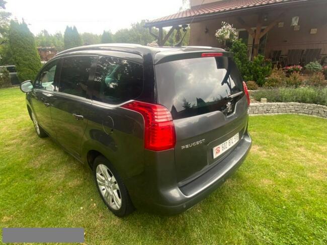 Peugeot 5008 Gwarancja 7 osobowy Navi Panorama Head Up 1 rejestracja 2010 r
