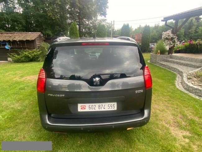 Peugeot 5008 Gwarancja 7 osobowy Navi Panorama Head Up 1 rejestracja 2010 r