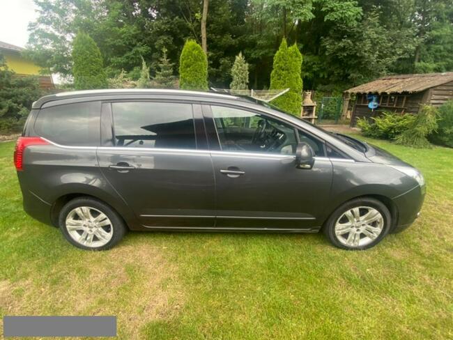 Peugeot 5008 Gwarancja 7 osobowy Navi Panorama Head Up 1 rejestracja 2010 r