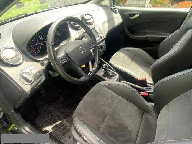 Seat Ibiza Gwarancja 1 Rok Lift Xenon Ledy Podgrz Fotele Full Serwis ASO