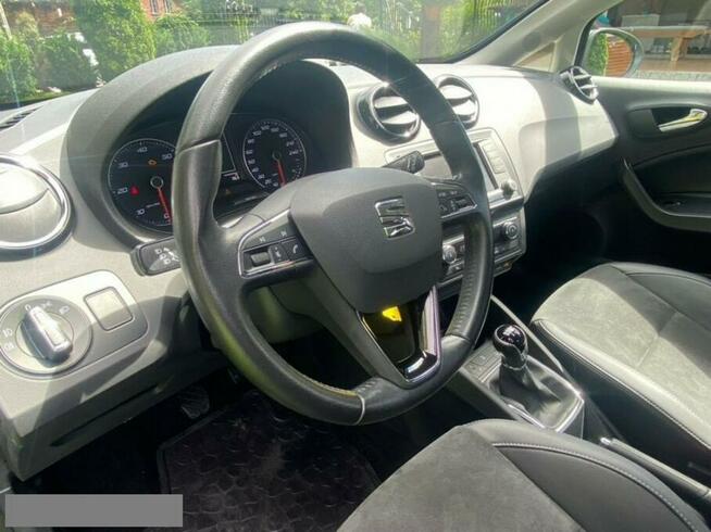 Seat Ibiza Gwarancja 1 Rok Lift Xenon Ledy Podgrz Fotele Full Serwis ASO
