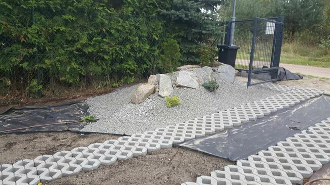 Płyty ażurowe wraz z montażem.Różne wzory i kolory.