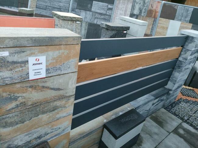 Ogrodzenia BLACK WEEK pustaki Joniec budmat