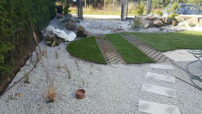 Płyty ażurowe wraz z montażem.Różne wzory i kolory.