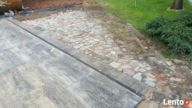 Kostka granitowa z montażem, niskie ceny, wolne terminy!