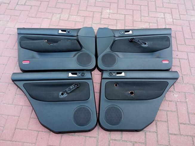 Sprzedam Komplet Foteli Volkswagen Bora Variant Higline