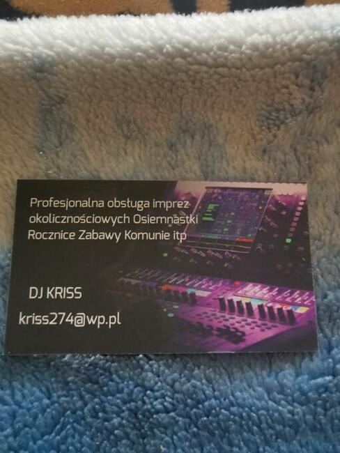 DJ KRISS KALISZ ZAPRASZAM DO KONTAKTU