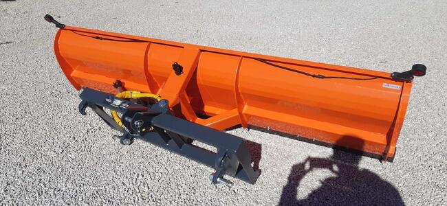 PŁUG do ŚNIEGU 2.5 m tur tuz widlak !! TRANSPORT !!