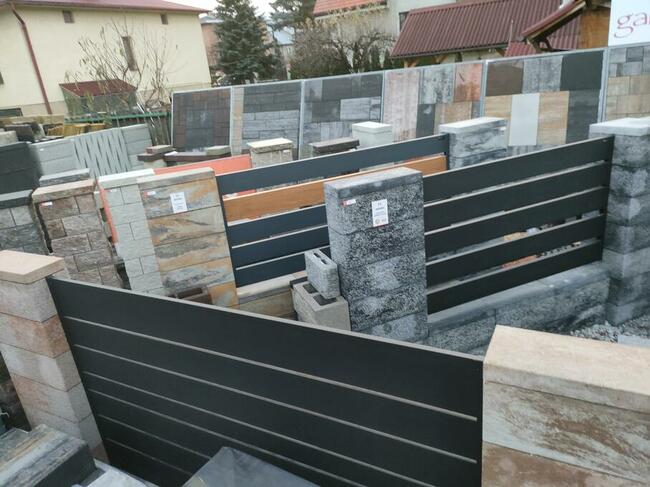 Ogrodzenia BLACK WEEK pustaki Joniec budmat