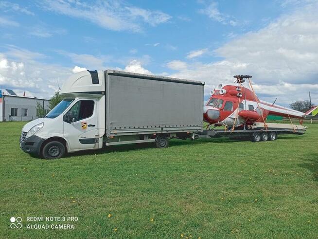 Transport - Przeprowadzki na terenie kraju i zagranicy!