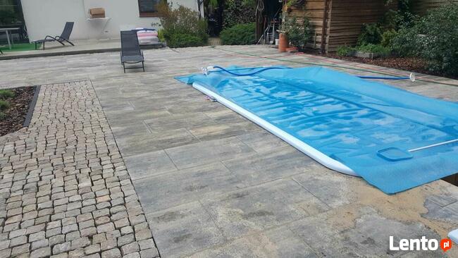 Kostka granitowa z montażem, niskie ceny, wolne terminy!