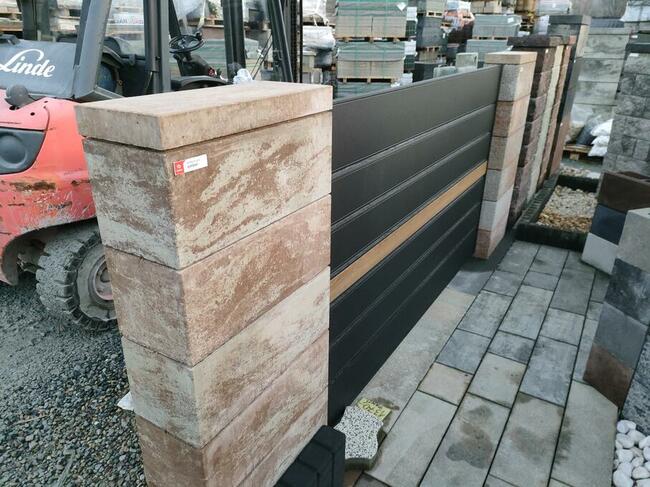 Ogrodzenia BLACK WEEK pustaki Joniec budmat