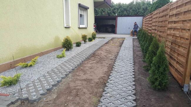 Płyty ażurowe wraz z montażem.Różne wzory i kolory.