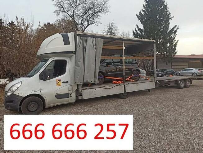 Transport - Przeprowadzki na terenie kraju i zagranicy!