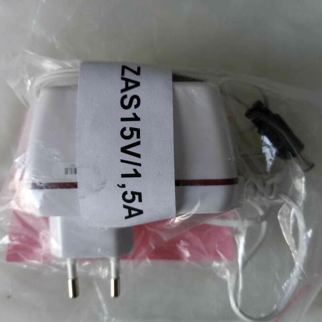 Zasilacz impulsowy 15V 1.66A 25WMAX 2.1/5.5