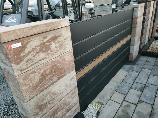 Ogrodzenia BLACK WEEK pustaki Joniec budmat