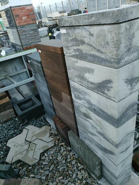 Ogrodzenia BLACK WEEK pustaki Joniec budmat