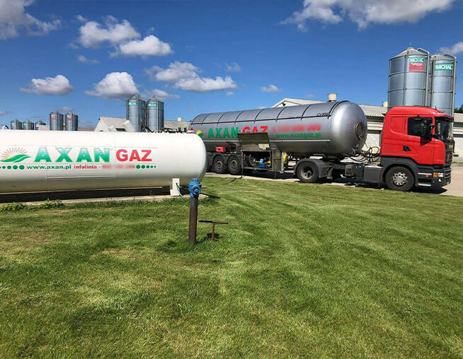 Instalacje na gaz płynny LPG dla przemysłu i rolnictwa