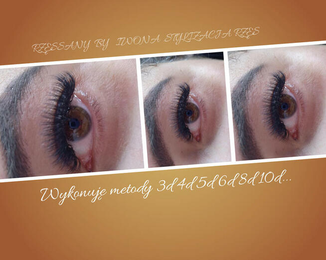 Przedłużanie Rzęs stylizacja wszystkie metody