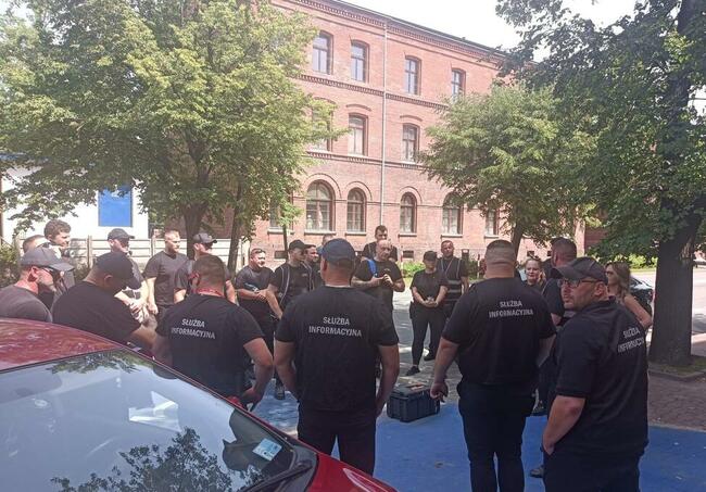 Agencja Ochrony Osób i Mienia Ochrona Imprez Masowych