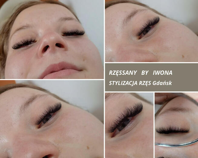 Przedłużanie Rzęs stylizacja wszystkie metody