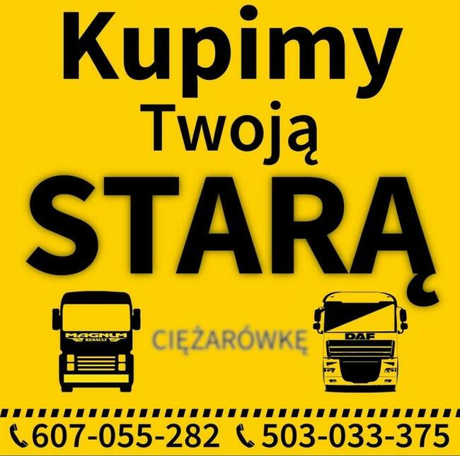 Skup Naczep i Ciągników siodłowych! Scania, Schwarzmuller...