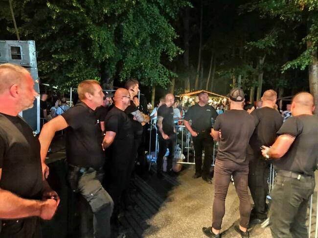 Agencja Ochrony Osób i Mienia Ochrona Imprez Masowych