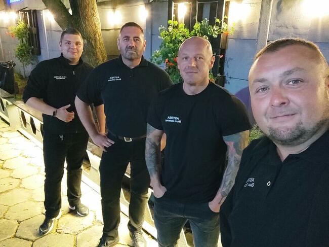 Agencja Ochrony Osób i Mienia Ochrona Imprez Masowych