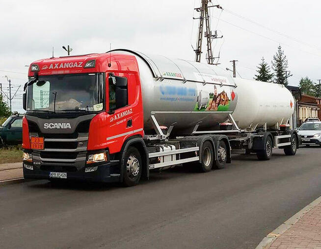 Instalacje na gaz płynny LPG dla przemysłu i rolnictwa