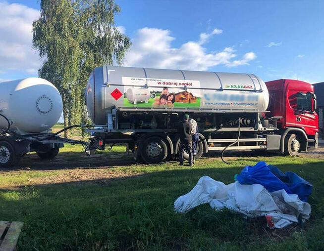 Instalacje na gaz płynny LPG dla przemysłu i rolnictwa