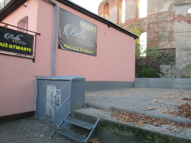 Plac 70m²w Centrum, przy Galerii Turkus i Targu, usługi/reklam