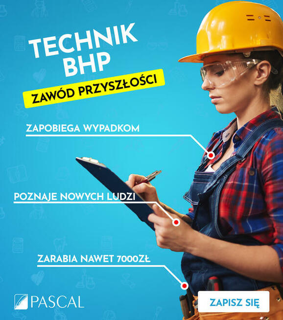 Darmowy kierunek : Technik BHP