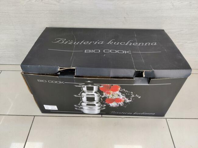BIO COOK - ZESTAW super garnków 18 elementów